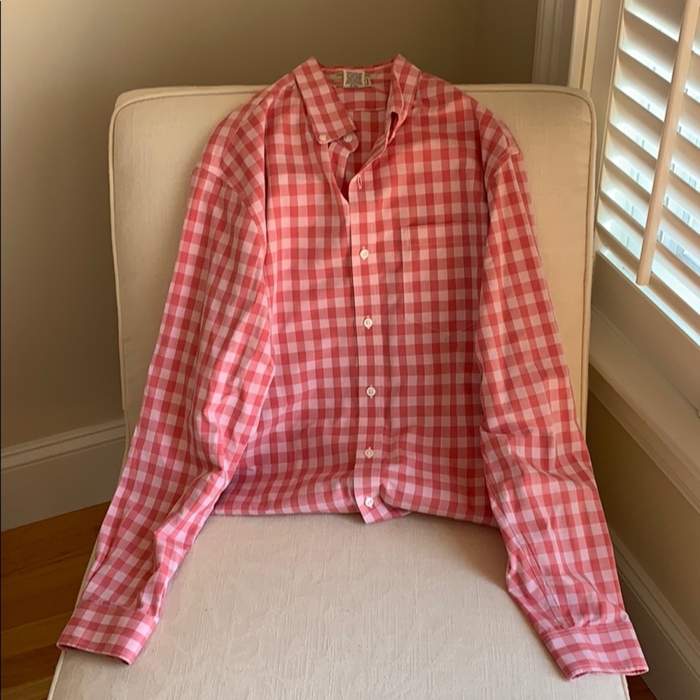 Gingham Button Down - image 1